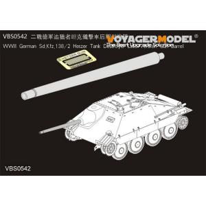 ボイジャーモデル VBS0542 1/35 WWII ドイツ陸軍 Sd.Kfz.138/2 ヘッツァ...