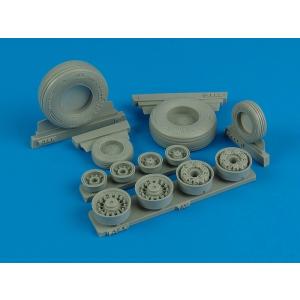 ホイーリアント 132004 1/32 F-14A トムキャット 過重表現ホイール（タミヤ用）