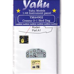 ヤフーモデル YMA4902 1/48 セスナ L-19/O-1 バードドッグ 計器盤 （ローデン用...