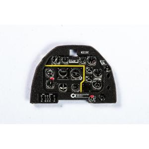ヤフーモデル YMA7252 1/72 P-51 マスタング D 初期型 計器盤