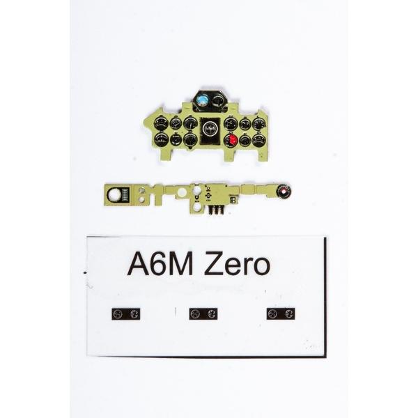 ヤフーモデル YMA7263 1/72 A6M2零式艦上戦闘機52型・中島色 計器盤 （タミヤ / ...