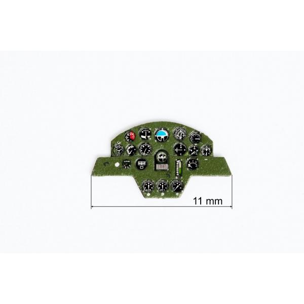 ヤフーモデル YMA7292 1/72 C-5M / キ15 Babs（バブス）計器盤 (LS -ア...
