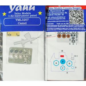 ヤフーモデル YML3207 1/32 キャメル 計器盤 （ウィングナットウィングス用）