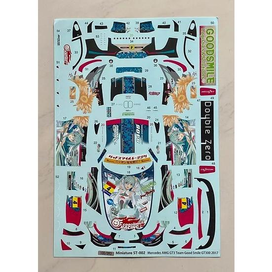 ZoomOn CS010 1/24 メルセデス AMG GT Evo オートバックス スーパー GT...