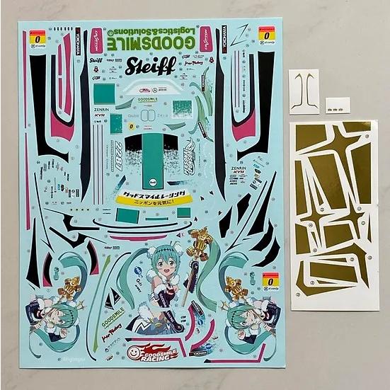 ZoomOn CS012 1/24 メルセデス AMG GT Evo オートバックス スーパー GT...