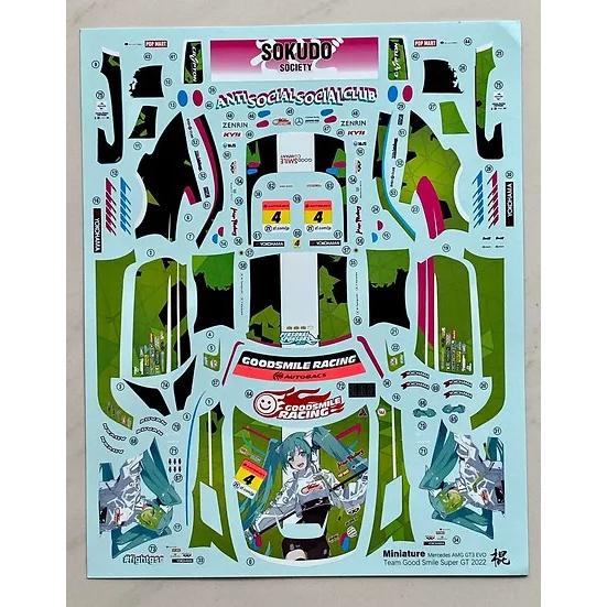 ZoomOn CS017 1/24 メルセデス AMG GT Evo オートバックス スーパー GT...