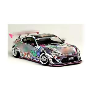 ZoomOn CS124 1/24 トヨタ 86 (ZN6) レーシングガール 2023 ユニバーサ...