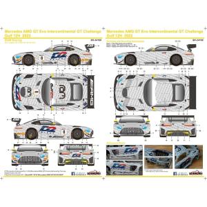 SKデカール SK24169 1/24 メルセデス AMG GT Evo インターコンチネンタルGT...
