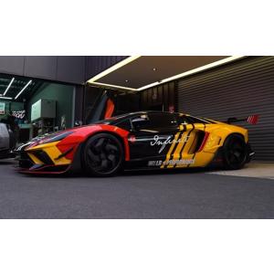 SKデカール SK24207 1/24 LBワークス ランボルギーニ アヴェンタドール Ver.2 ...