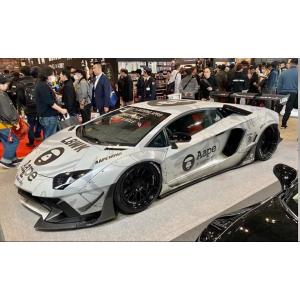 SKデカール SK24208 1/24 LBワークス ランボルギーニ アヴェンタドール Ver.2 ...