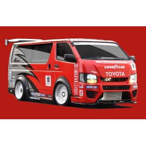 ZoomOn Z136 1/24 ハイエース S.A.D カスタムスティンガー J