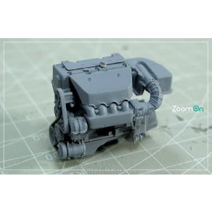 ZoomOn Z090 1/24 ホンダ K20 エンジン