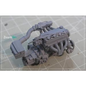 ZoomOn Z092 1/24 ホンダ D16 エンジン