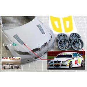 ZoomOn Z170 1/24 BMW 320si (E90) BTCC 2012 eBay オプ...