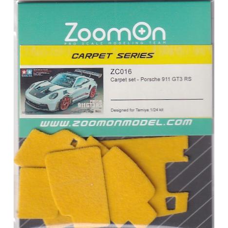 ZoomOn ZC016  1/24 カーペットセット -  ポルシェ 911 GT6 RS - イ...