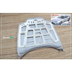 ZoomOn ZD080 1/24 トヨタ スープラ(JZA80) ボンネットフード ストラクチャー