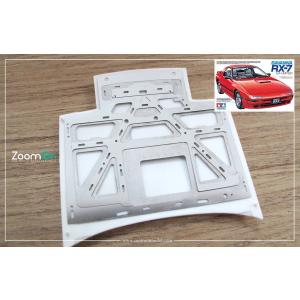 ZoomOn ZD081 1/24 マツダ RX-7 FC ボンネットフード ストラクチャー