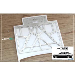 ZoomOn ZD122 1/24 トヨタ AE86 ボンネットフード ストラクチャー