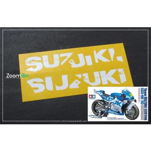ZoomOn ZD153 1/12 チーム・スズキ・エクスター GSX-RR 20年 パターン マス...