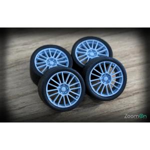 ZoomOn ZR029 1/24 17インチ スプーン CR93 ホイールセット