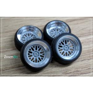 SSR ホイール　15インチ ZoomOn ZR039 1/24 15インチ SSR フォーミュラメッシュ ホイールセット