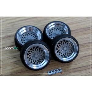 ZoomOn ZR090 1/24 NSX (NA1) タイプS BBS ホイールセット フロント16