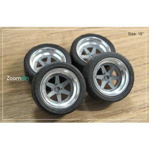 ZoomOn ZR058 1/24 16インチ SSR スピードスター XR-4 ホイールセット