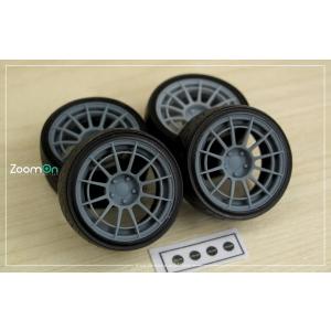 ZoomOn ZR085 1/24 15インチ エンケイ NT03RR ホイールセット