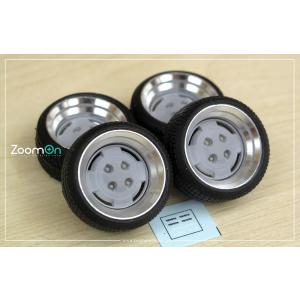 ZoomOn ZR097 1/24 15インチ AE86 OEM カスタム ホイールセット