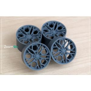 ZoomOn ZR143 1/24 ブリクストンフォージド PF14 RS リムセット (センターロ...