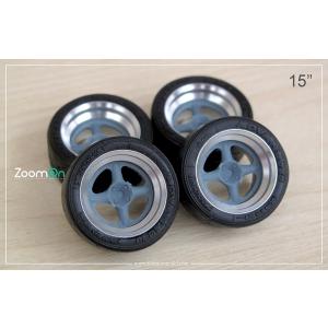 ZoomOn ZR147 1/24 15'' SSR MK2R リムセット