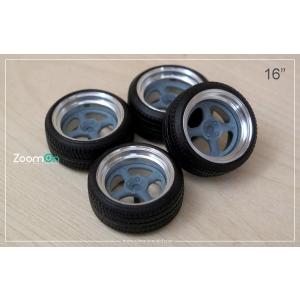 ZoomOn ZR147 1/24 16'' SSR MK2R リムセット