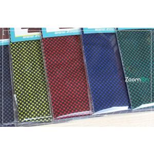 ZoomOn ZT071 1/24 グリードパターン カーペットファブリック - イエロー