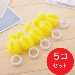 乳首ブラシ　乳首スポンジ　５個セット　赤ちゃん　衛生　哺乳瓶　ミルク　赤ちゃん