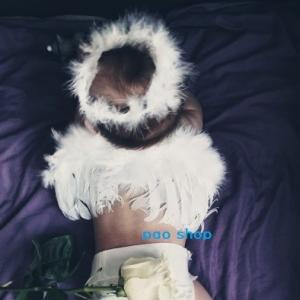 ニューボーンフォト　寝相アート　グッズ　天使の羽