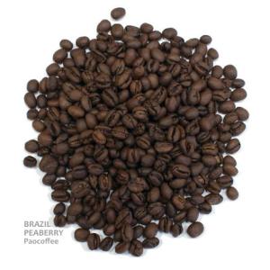 コーヒー豆・ブラジル・ピーベリー(200g) 自...の商品画像