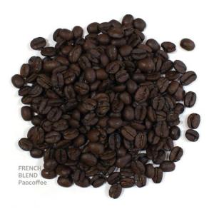 コーヒー豆・フレンチブレンド（200g） 自家焙煎珈琲豆｜paocoffee
