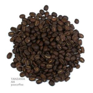 コーヒー豆・キリマンジャロAAキボー（200g） 自家焙煎珈琲豆｜paocoffee