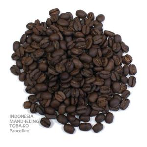 コーヒー豆・マンデリン・トバコ（200g） 自家焙煎珈琲豆｜paocoffee