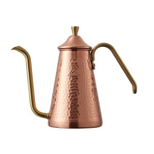 カリタ・Cuケトル 600（銅製 コーヒーポット） : パオコーヒー - 通販