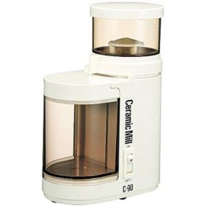 Kalita（カリタ） コーヒー ミル セラミック C-90 （ 日本製 電動 9