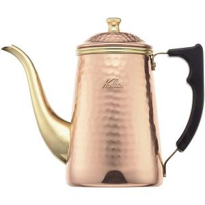 Kalita（カリタ） コーヒーポット 銅 700ml ドリップケトル 日本製
