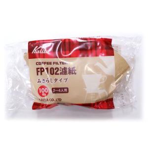 カリタ・みさらし濾紙102お徳用100枚入り