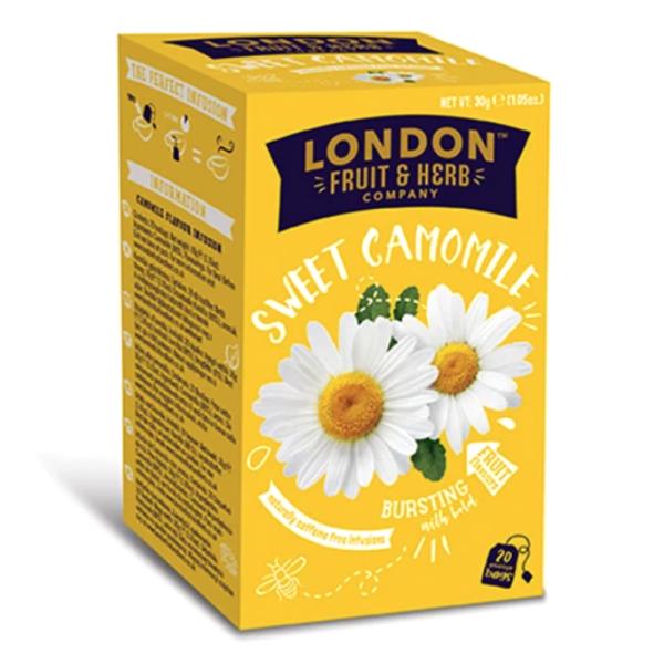 ロンドンフルーツ＆ハーブティー スウィートカモミール （20TB）