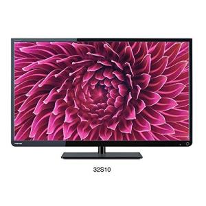 東芝 32V型地上・BS・110度CSデジタル ハイビジョンLED液晶テレビ(別売USB HDD録画対応) LED REGZA 32S10　展示品美品中古｜paoonsshop