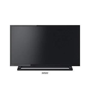 東芝 32V型地上・BS・110度CSハイビジョンLED液晶テレビ(別売USB HDD録画対応)REGZA 32S22 ほぼ未使用保証書付き｜paoonsshop