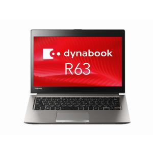 webカメラ付きでテレワークに最適　お買い得中古 東芝 ビジネスモバイル dynabook R63/B i5、8GB、128GB SSD、Win10P｜paoonsshop