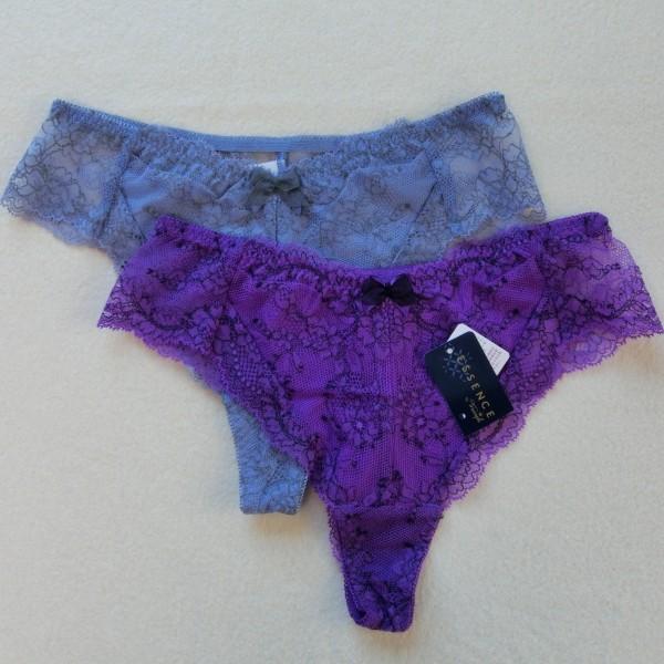 【M】トリンプ　ESSENCE　ストリングES103 String　☆0140-33い　２枚　T75...