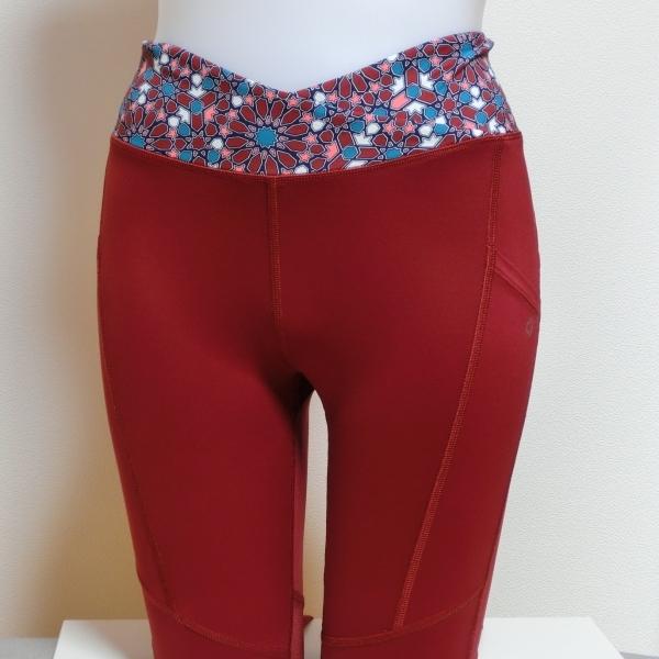 【M】0359　茜　アモスタイルアクティブ バイ トリンプ レギンス　　4,490円＋税　AMSTS...