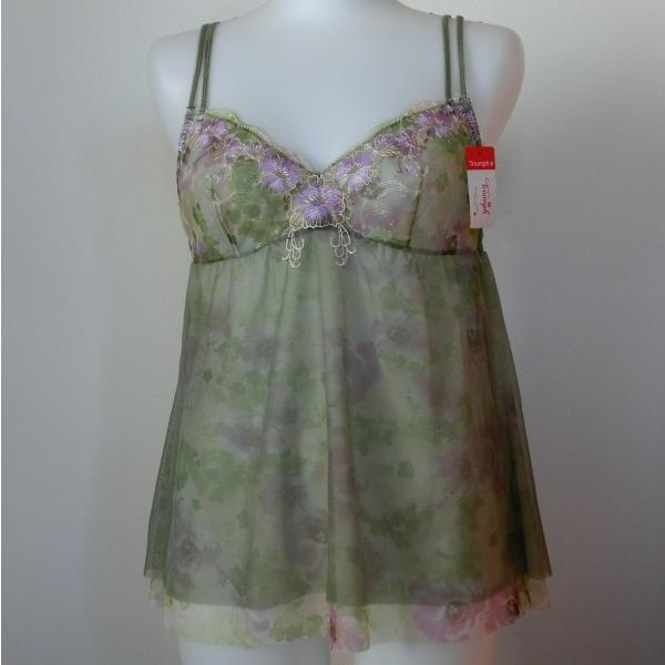 大幅値下げ！【80】トリンプ　ジュエリング キャミソール　M010　1424　TR0027　CAMI...